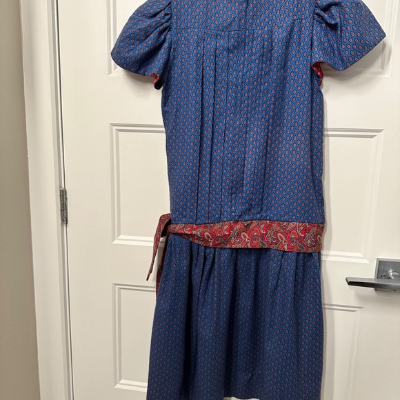 Viyella Joan Calabress Girl's Dress - Picture 6 of 11